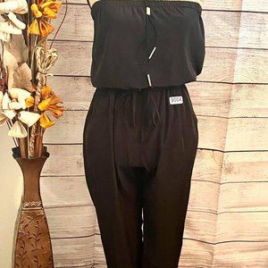 BANANA REPUBLIC TUBE TOP JUMPSUIT